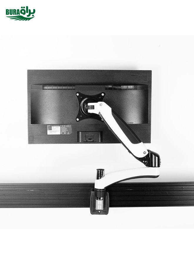 BURAQ Gibbon Mounts  Lifting and Rotating Computer Monitor Bracket Slide Rail Bracket,Model:  FE110P  - Image 5