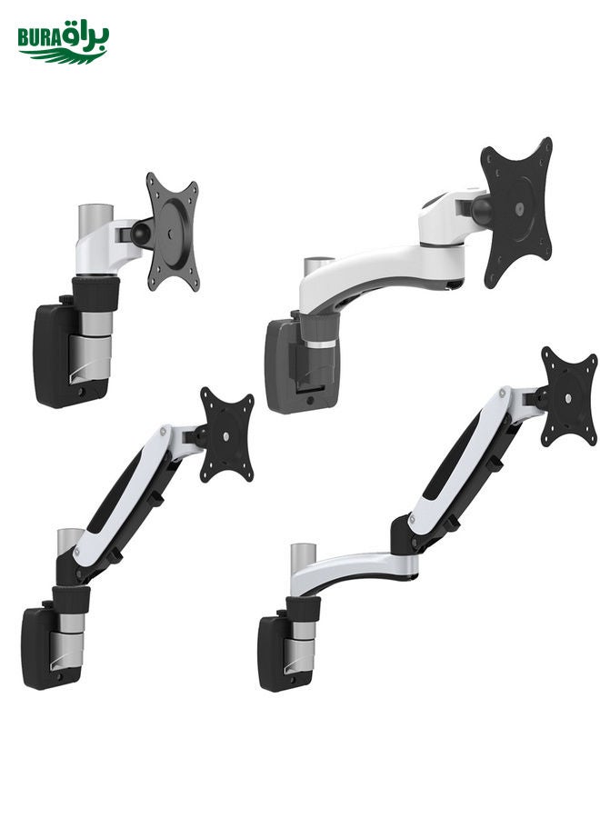 BURAQ Gibbon Mounts  Lifting and Rotating Computer Monitor Bracket Slide Rail Bracket,Model:  FE110P  - Image 1