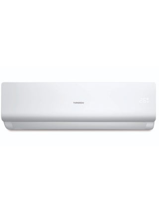 TORNADO 1.5 Ton Cool Split Air Conditioner, 18000 BTU, T3 Compressor, white, R410 Refrigerant, Turbo Mode, Digital Display, Golden fin, 4 Ways Swing, TH-C18AHK - pzsku/ZEF0DB045D3A0A2D6083FZ/45/_/1726661535/b9d17c8c-a71e-400f-8e1e-8b8c0444d779