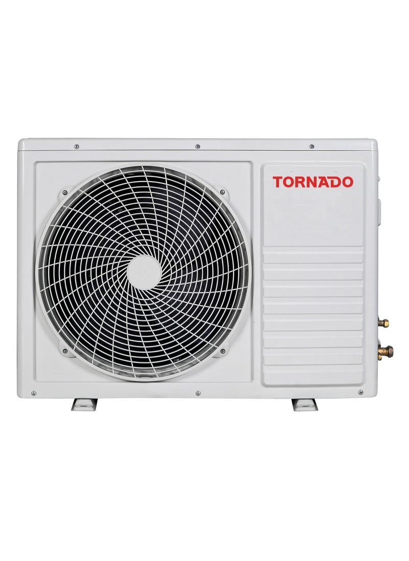 TORNADO - TORNADO 1.5 Ton Cool Split Air Conditioner, 18000 BTU, T3 Compressor, white, R410 Refrigerant, Turbo Mode, Digital Display, Golden fin, 4 Ways Swing, TH-C18AHK - Image 1
