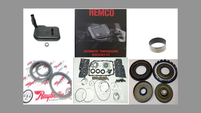 Remco gm 6l80 (06-up) transmission rebuilt kit overhault RAY.BESTOS clutches pistons bushings filter Automatic transmission - Image 2