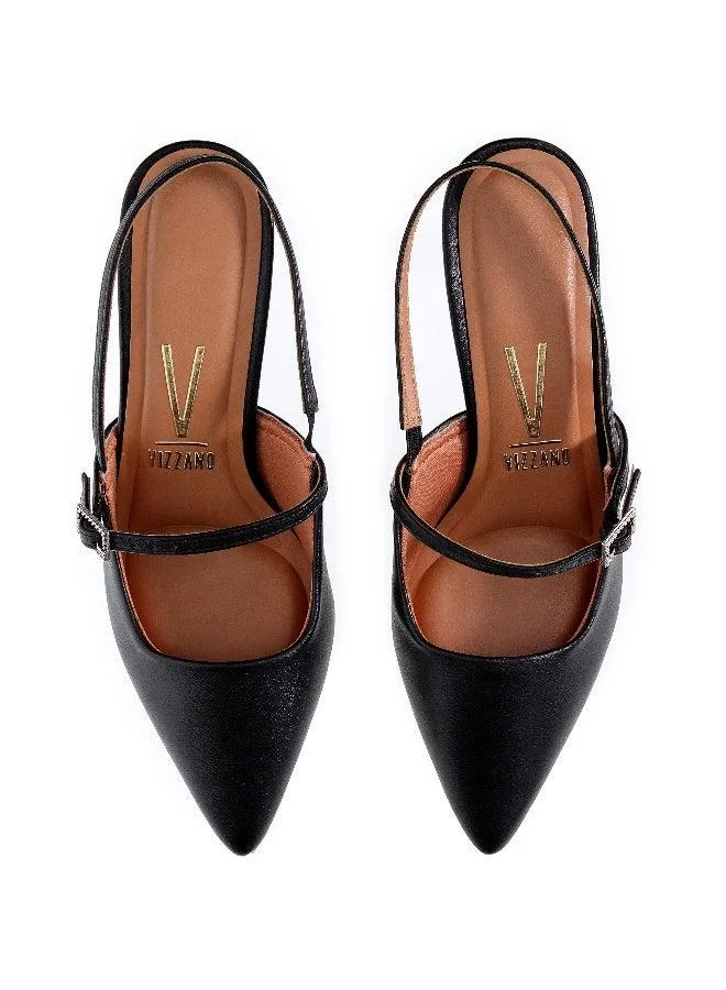 VIZZANO Low Heels Pump for Women – Elegant Office Heel Shoes & Classic Pumps for Girls