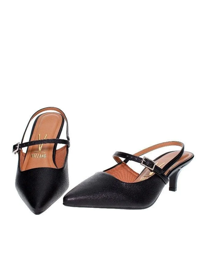 VIZZANO Low Heels Pump for Women – Elegant Office Heel Shoes & Classic Pumps for Girls