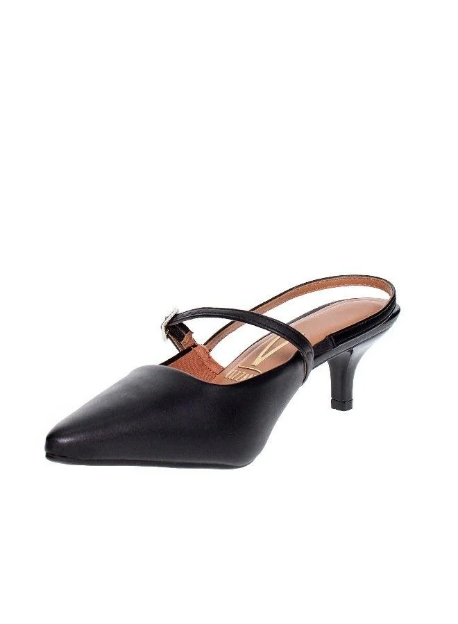 VIZZANO Low Heels Pump for Women – Elegant Office Heel Shoes & Classic Pumps for Girls