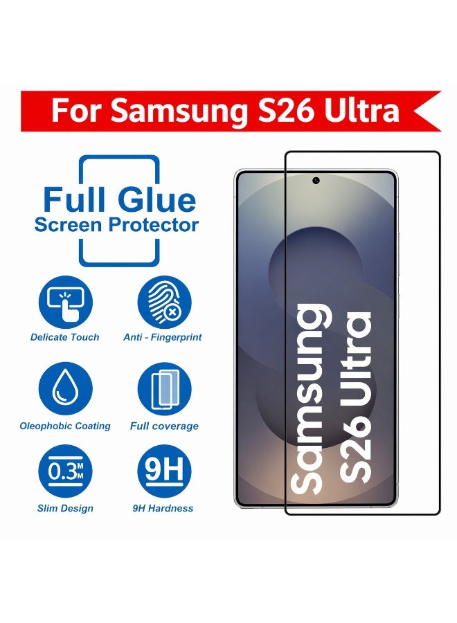 ليتو اسكرينة شاشه فاميه Privacy من Lito الأوريجينال لهاتف Samsung S26 Ultra - سامسونج S26 الترا، حماية قويه وآمان ضد الصدمات والخدوش اليوميه، مع وضوح عالي وملمس تاتش سلس. - Image 2