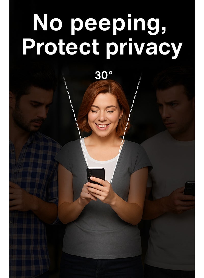 ليتو اسكرينة شاشه فاميه Privacy من Lito الأوريجينال لهاتف Samsung S26 Ultra - سامسونج S26 الترا، حماية قويه وآمان ضد الصدمات والخدوش اليوميه، مع وضوح عالي وملمس تاتش سلس. - Image 5