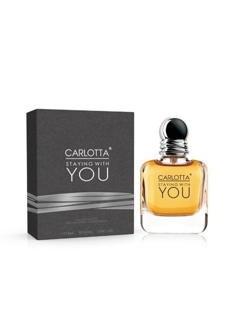 عطر كارلوتا ستينج وذ يو 100مل