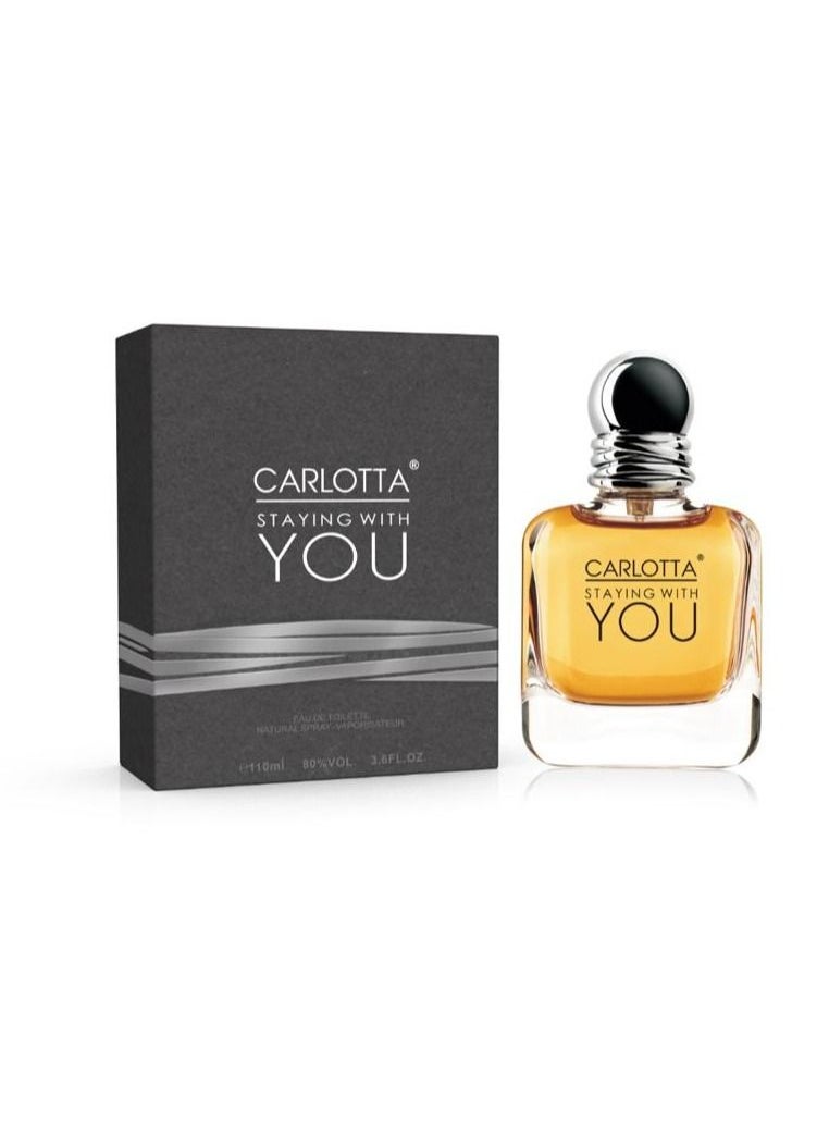 عطر كارلوتا ستينج وذ يو 100مل