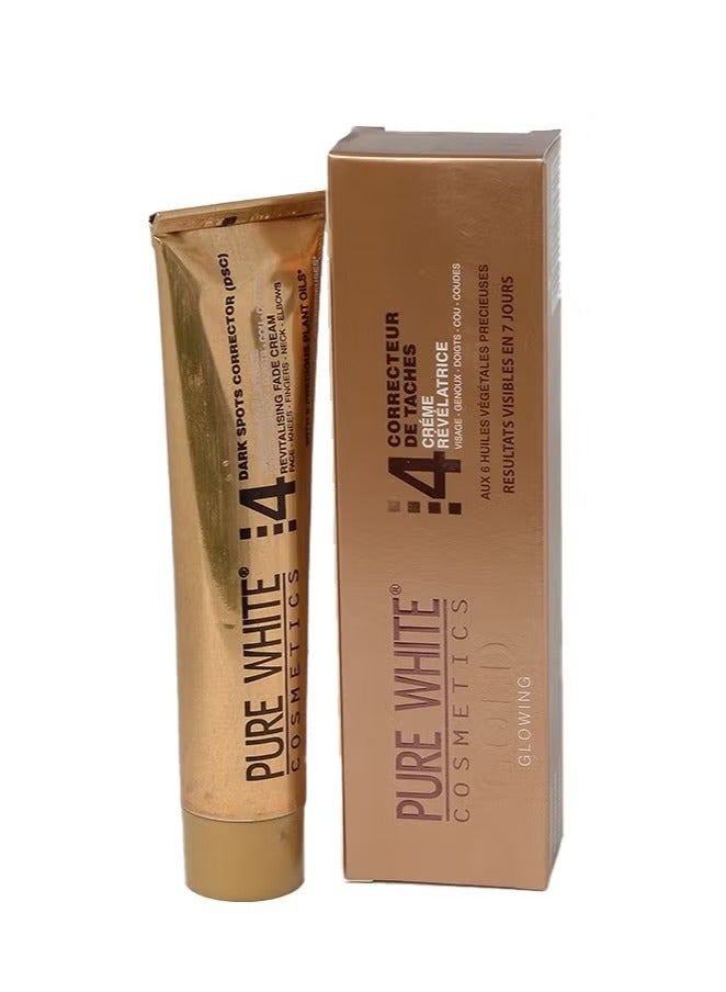 بيور وايت كوزماتيكس كريم تفتيح البشرة والبقع الداكنة 40 جرام