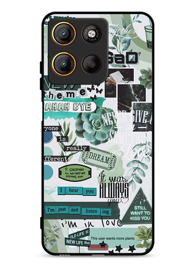 Tolwak Motorola Moto G15 Protective Case Cover New Themes