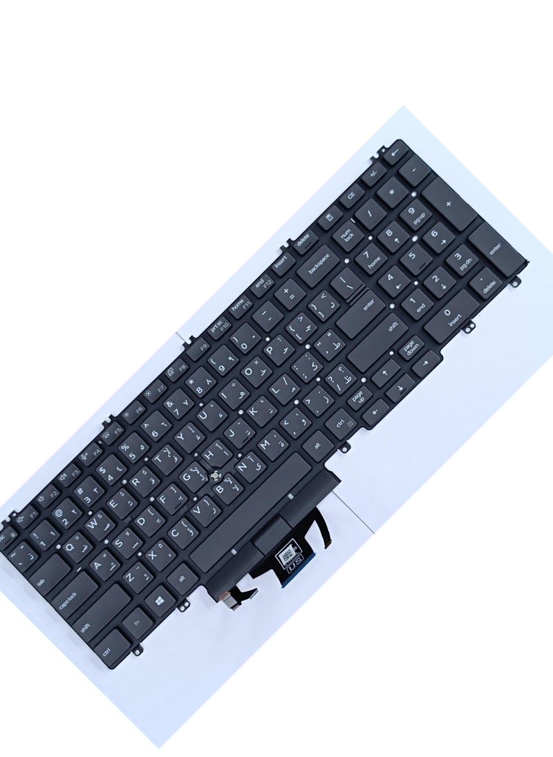 CSF 5501 3500 3540 Precision LAPTOP KEYBOARD FOR DELL  - Image 1
