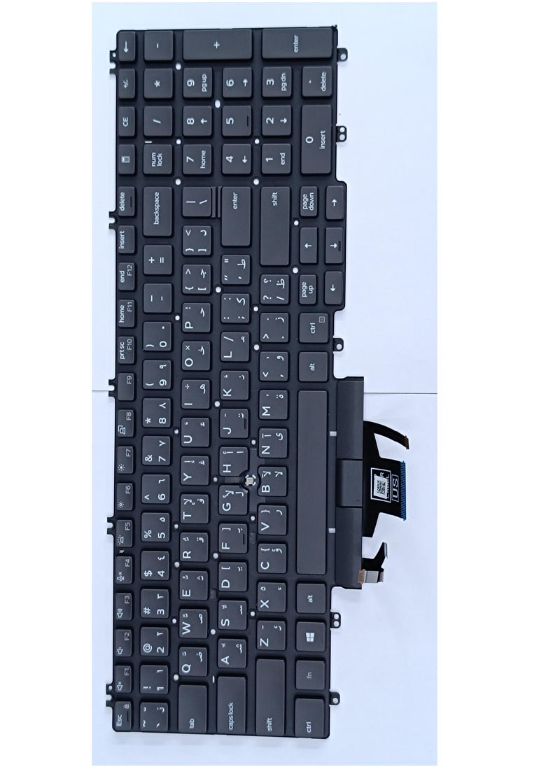 CSF 5501 3500 3540 Precision LAPTOP KEYBOARD FOR DELL  - Image 2