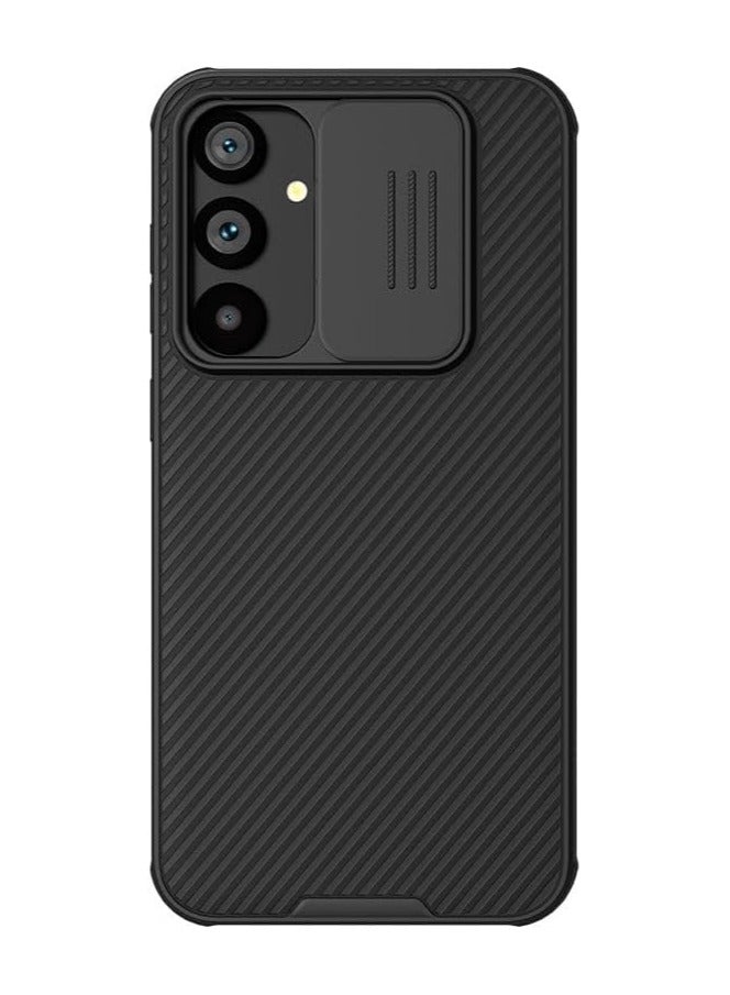 Nillkin Case for Samsung Galaxy S23 FE 5G, Nillkin CamShield Pro Camera Slide Protection PC Hard Cover for Galaxy S23 FE 2023 (Black) - Image 1