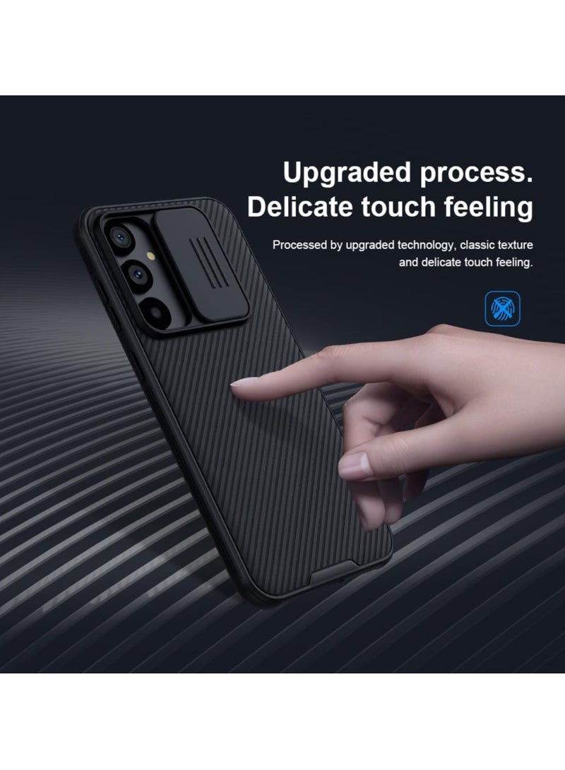 Nillkin Case for Samsung Galaxy S23 FE 5G, Nillkin CamShield Pro Camera Slide Protection PC Hard Cover for Galaxy S23 FE 2023 (Black) - Image 2