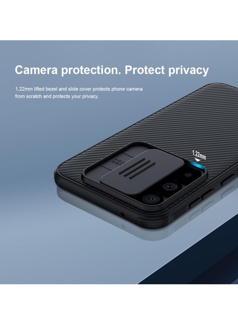 Nillkin Case for Samsung Galaxy S23 FE 5G, Nillkin CamShield Pro Camera Slide Protection PC Hard Cover for Galaxy S23 FE 2023 (Black) - Image 4
