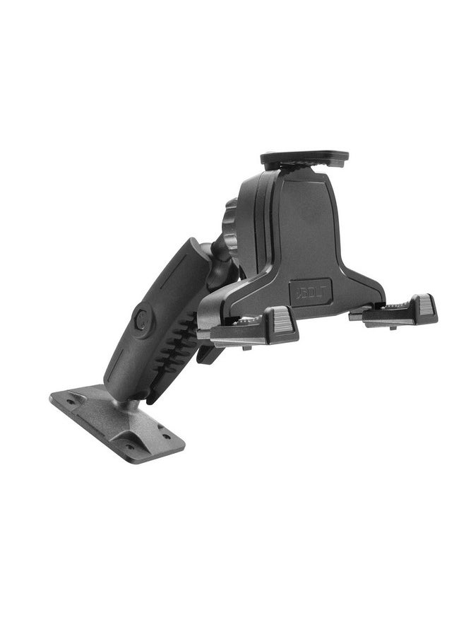 iBOLT - Xprodock Bizmount Amps Heavy Duty Drill Base Mount And 2M Microusb Cable For Android Smartphones For Cars Desks Countertops: Great For Commercial Vehicles Trucks And Telematic Commuters - Image 1