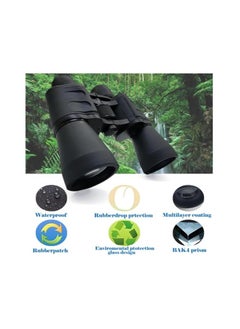 Generic Professional Telescope Binoculars with Pouch | HD Vision Adults Long Distance for Bird Watching, Sightseeing, Wildlife Trekking (Black,1-Pcs)  - Image 4