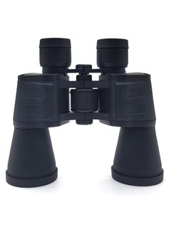 Generic Professional Telescope Binoculars with Pouch | HD Vision Adults Long Distance for Bird Watching, Sightseeing, Wildlife Trekking (Black,1-Pcs)  - Image 1