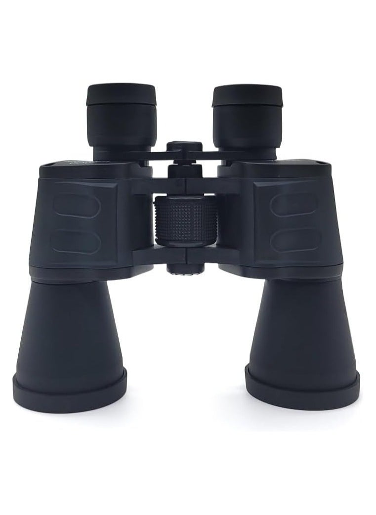 Generic Professional Telescope Binoculars with Pouch | HD Vision Adults Long Distance for Bird Watching, Sightseeing, Wildlife Trekking (Black,1-Pcs)  - Image 1