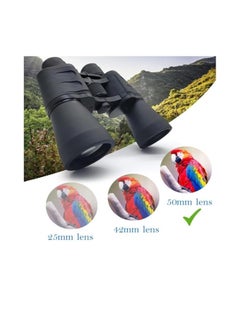 Generic Professional Telescope Binoculars with Pouch | HD Vision Adults Long Distance for Bird Watching, Sightseeing, Wildlife Trekking (Black,1-Pcs)  - Image 3