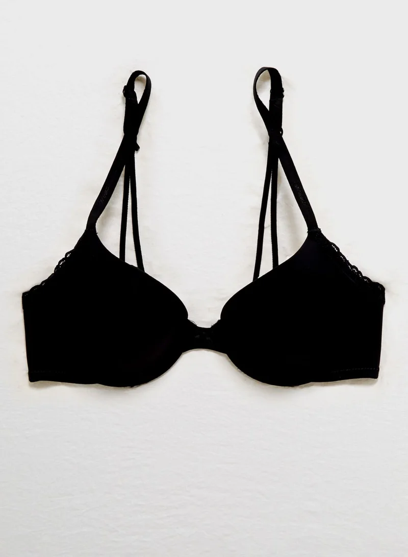 آري من امريكان ايجل Strappy Push Up Bra