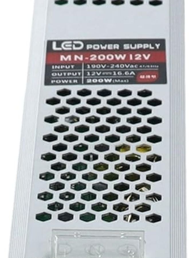 100W 12V LED Driver Power Supply Adapter Ultra Thin Long DC12V 24V 60W 150W 200W 300W - Image 5