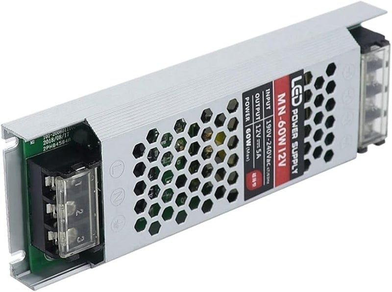 100W 12V LED Driver Power Supply Adapter Ultra Thin Long DC12V 24V 60W 150W 200W 300W - Image 1