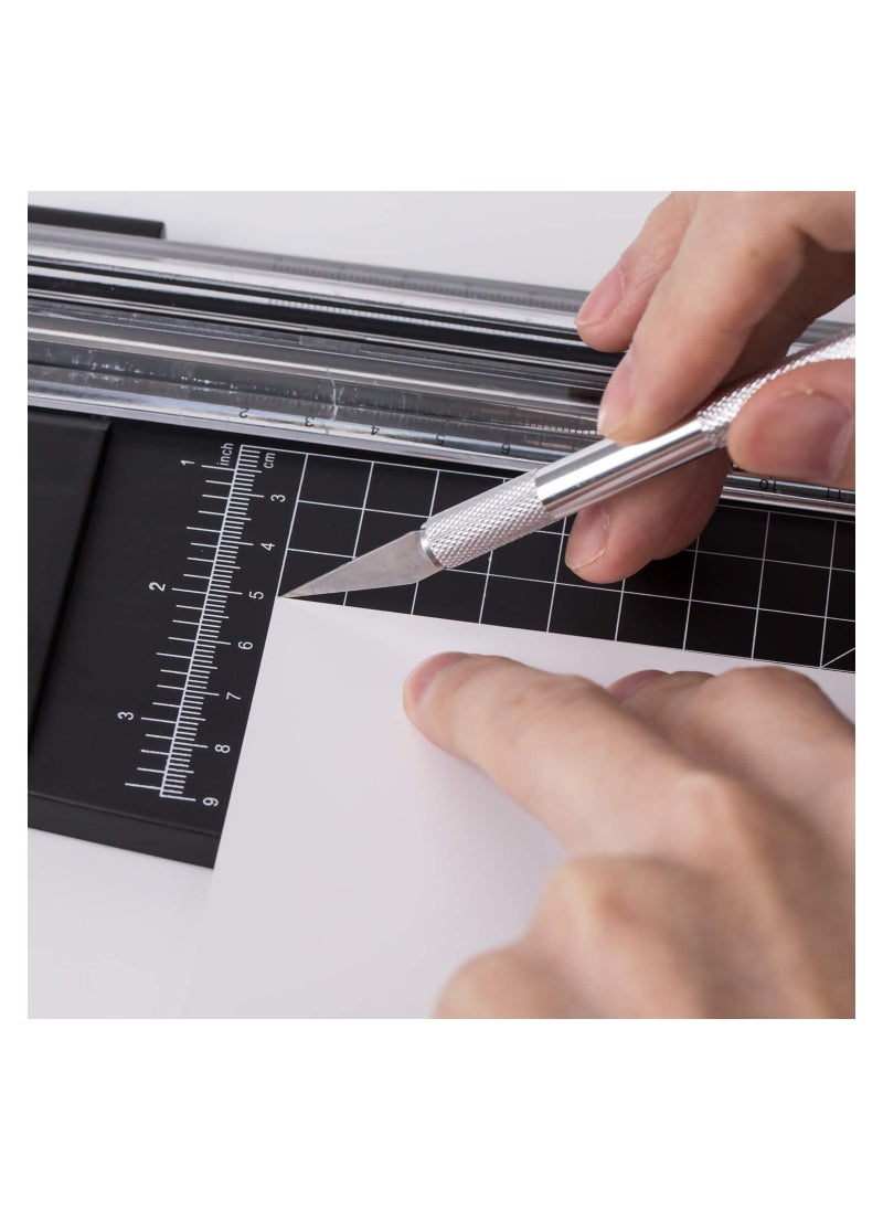 SYOSI - Car Vinyl Wrap Tool Kit, Squeegee Kit Wallpaper Smoothing with Cutting Felt Hard Scraper for Wrapping and Install 13 Pcs - Image 1