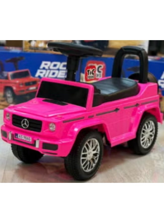 مرسيدس بنز سياره اطفال بثبات قوي وسهله التحكم