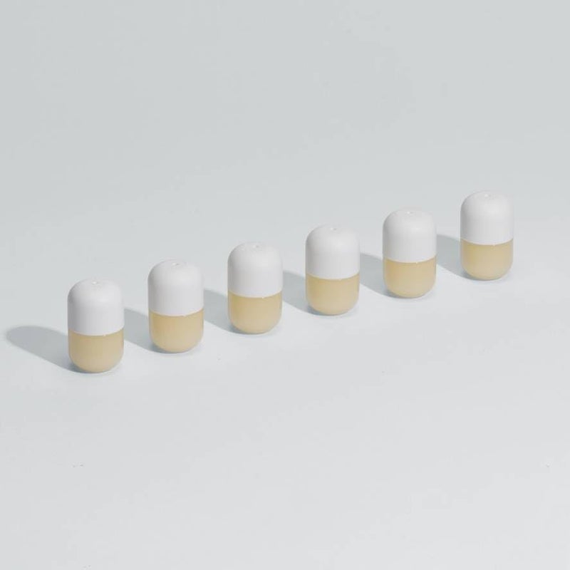 SH!FT Shower Filter Eliminates Chlorine, Impurities & Lime, 6 Capsules with Soothing Scents, Keeps Hair and Skin Healthy, Provides a Refreshing Shower Experience for ShowerEasy Installation Fits Most Showers - 6 PCS - Image 2