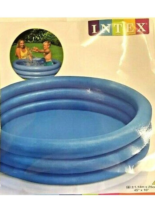 INTEX 3 Ring Swimming Pool, Crystal  59416NP(39) 114.3x2.54x25.4cm - Image 2