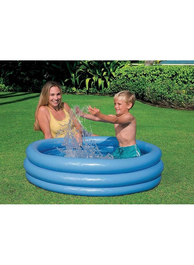 INTEX 3 Ring Swimming Pool, Crystal  59416NP(39) 114.3x2.54x25.4cm - Image 3