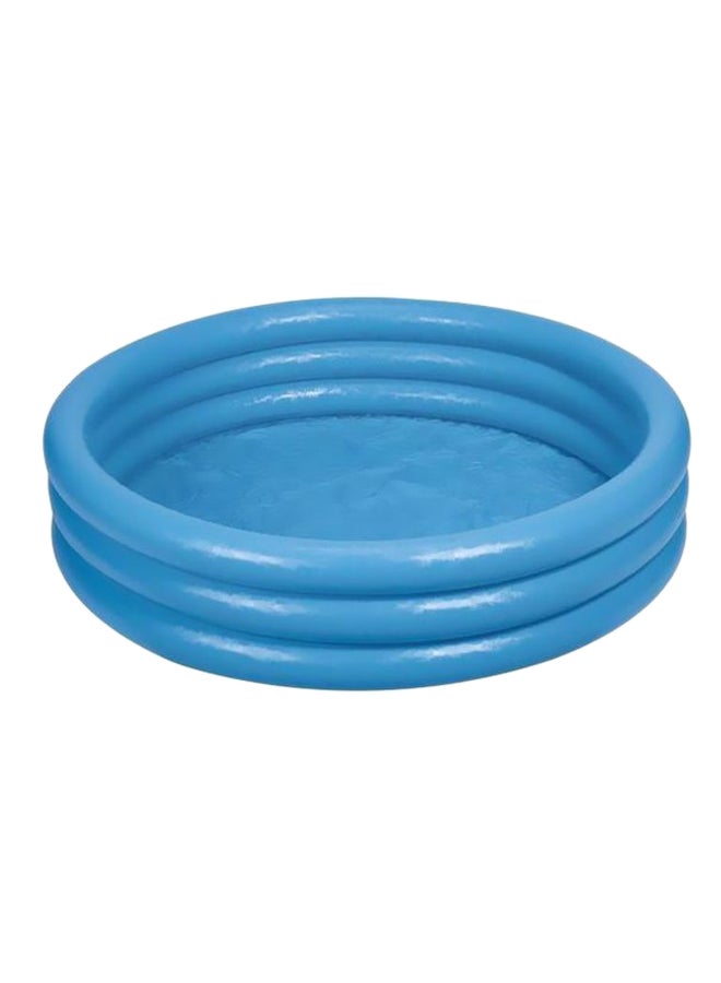 INTEX 3 Ring Swimming Pool, Crystal  59416NP(39) 114.3x2.54x25.4cm - Image 1