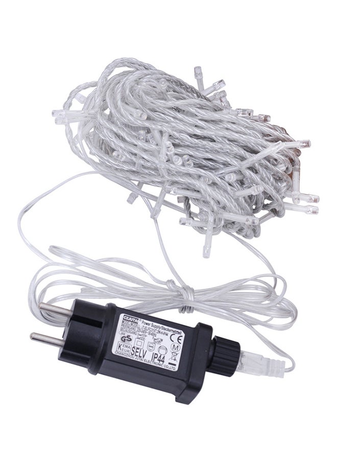 Loquat Waterproof 100 LED Bulb Decorative String Light With 8 Model Functions Warm White - Image 1