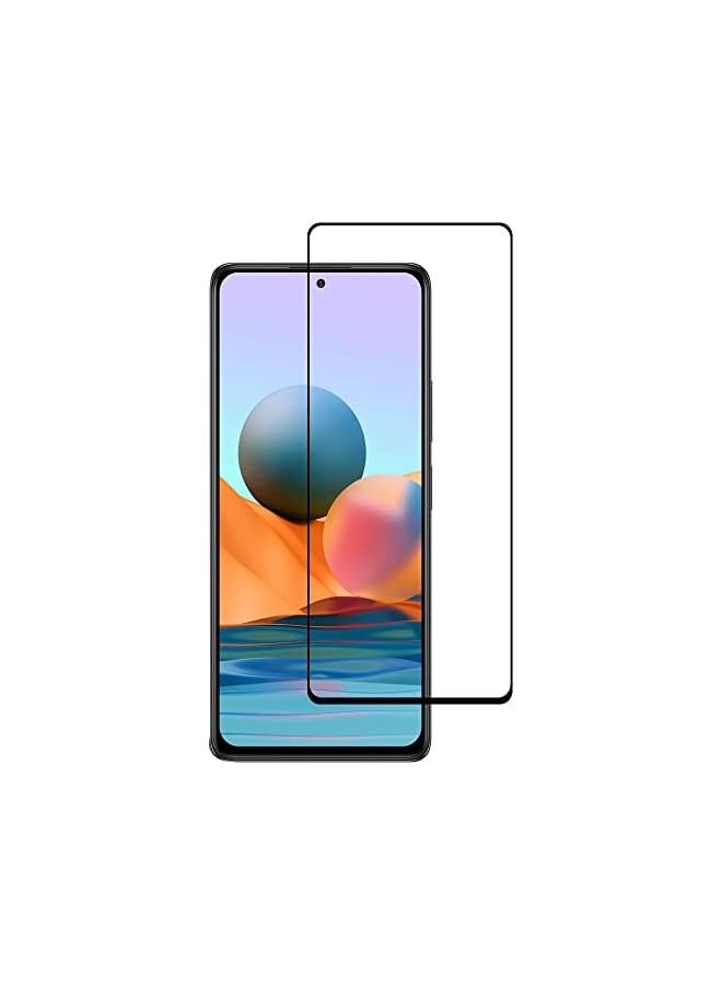 بروماس واقي شاشة متوافق مع Redmi Note 10 Pro / 10 Pro Max / Poco F3، [سهل التركيب] [صديق للحافظة] [مضاد للخدش]، [مضاد لبصمات الأصابع] - Image 1