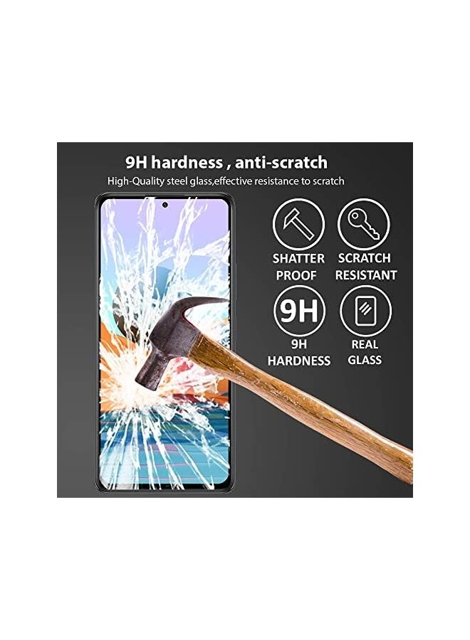 بروماس واقي شاشة متوافق مع Redmi Note 10 Pro / 10 Pro Max / Poco F3، [سهل التركيب] [صديق للحافظة] [مضاد للخدش]، [مضاد لبصمات الأصابع] - Image 4