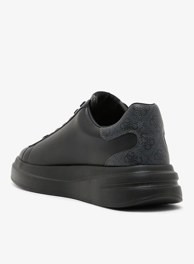 GUESS Lace Up Low Top Sneakers