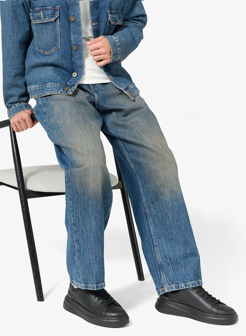 جس حذاء رياضي برباط منخفض - Image 5