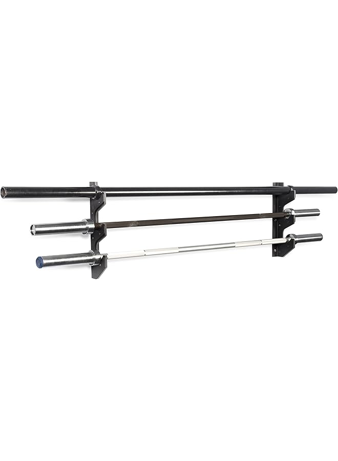 CAP Barbell Horizontal Bar Wall Rack - Image 1