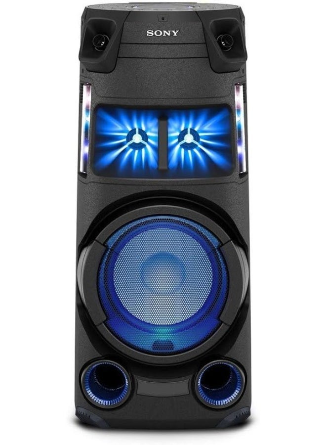 Sony MHC V43D High Power Bluetooth Party Speaker with Multicolour Lighting black - Image 1