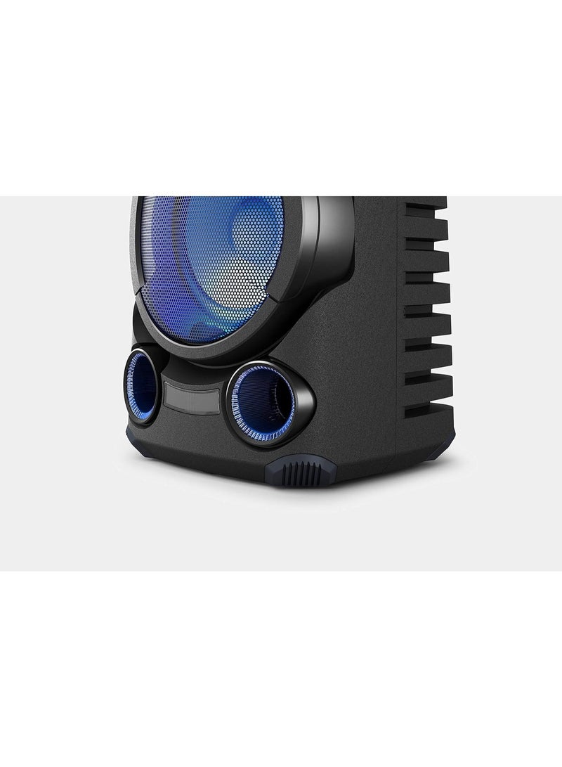 Sony MHC V43D High Power Bluetooth Party Speaker with Multicolour Lighting black - Image 4