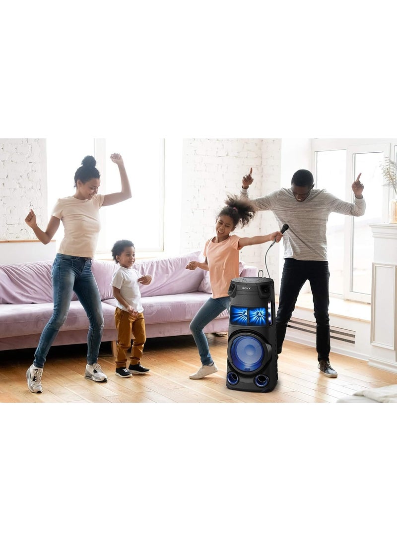 Sony MHC V43D High Power Bluetooth Party Speaker with Multicolour Lighting black - Image 5