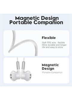 Generic USB C Headphones Compatible for Samsung Galaxy S23 Ultra S22 S21 FE S20, USB C Earphones, with Mic in-Ear Headphones Wired Earbuds, USB Type C Earphones Compatible for Pad Pro Pixel OnePlus (White)  - Image 5