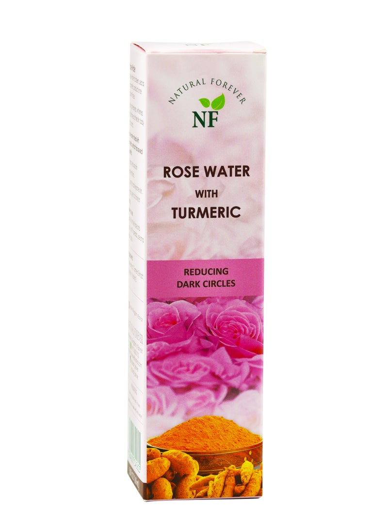 ناتشورال فوريفر ماء الورد بالكركم 160 مل - Image 3