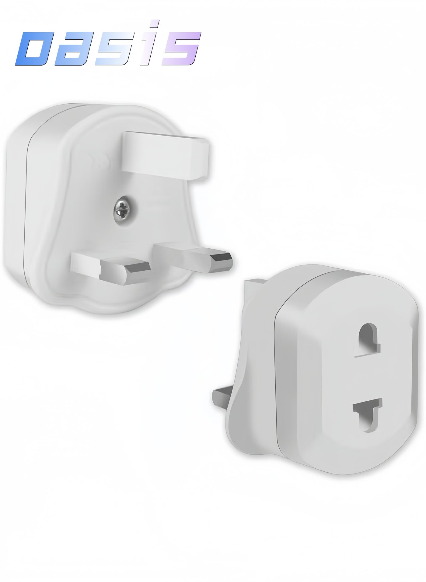 oasis Oasis 2 Pack Uk Shaver And Toothbrush Plug Adapter 2 PIN ZEF0E771CC6B02C6AE219Z
