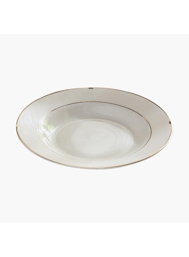 Home Box Gold Rib Soup Plate - 20 cm - Image 5