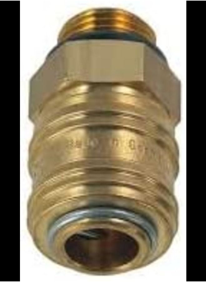 ABBASALI - Brass Quick Coupling Male - Image 1