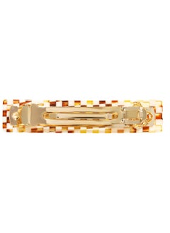 France Luxe Classic Rectangle Barrette, Chequered Board - pzsku/ZEF0E94677FB0BED0B707Z/45/_/1736947912/1335d769-a142-4cf2-a839-942fadf3d6f1