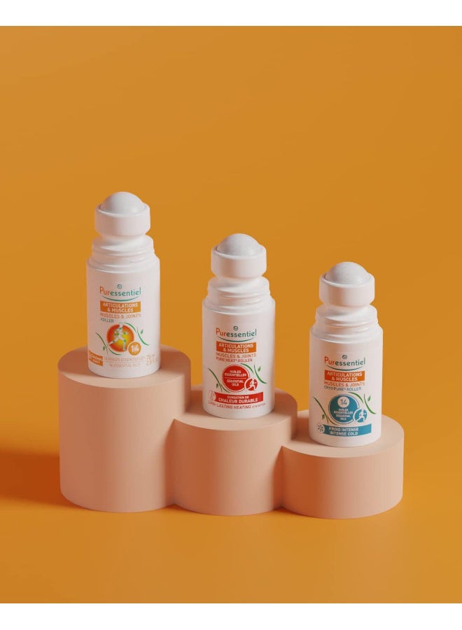 بيورإسنتيل أسطوانة العضلات والمفاصل مع 14 زيتًا أساسيًا طبيعيًا نقيًا للاسترخاء وتسكين تقلصات العضلات 75 مل - Image 4