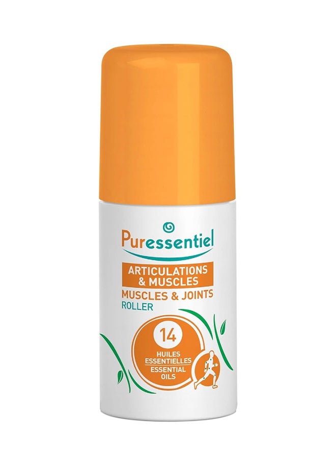 بيورإسنتيل أسطوانة العضلات والمفاصل مع 14 زيتًا أساسيًا طبيعيًا نقيًا للاسترخاء وتسكين تقلصات العضلات 75 مل - Image 1